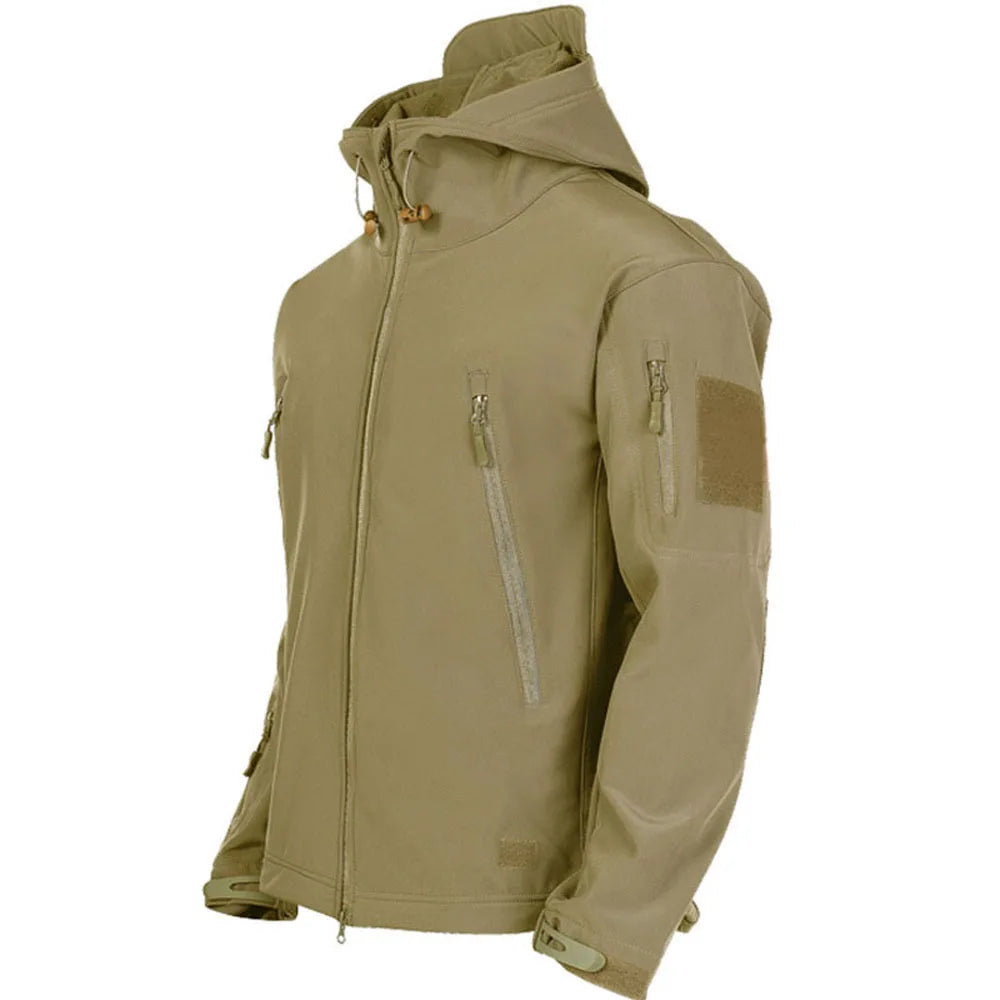 Tactical Shark Skin Soft Shell Jacket