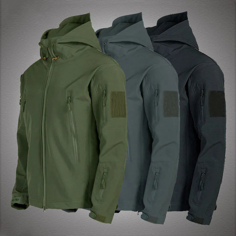 Tactical Shark Skin Soft Shell Jacket