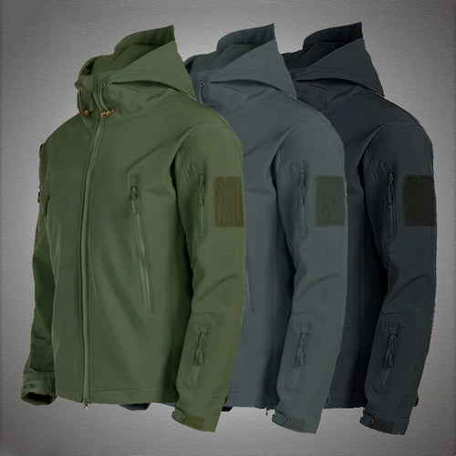 Tactical Shark Skin Soft Shell Jacket