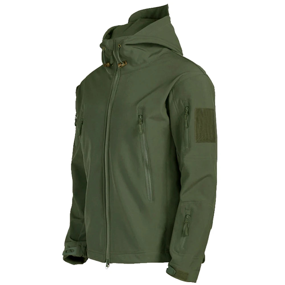 Tactical Shark Skin Soft Shell Jacket