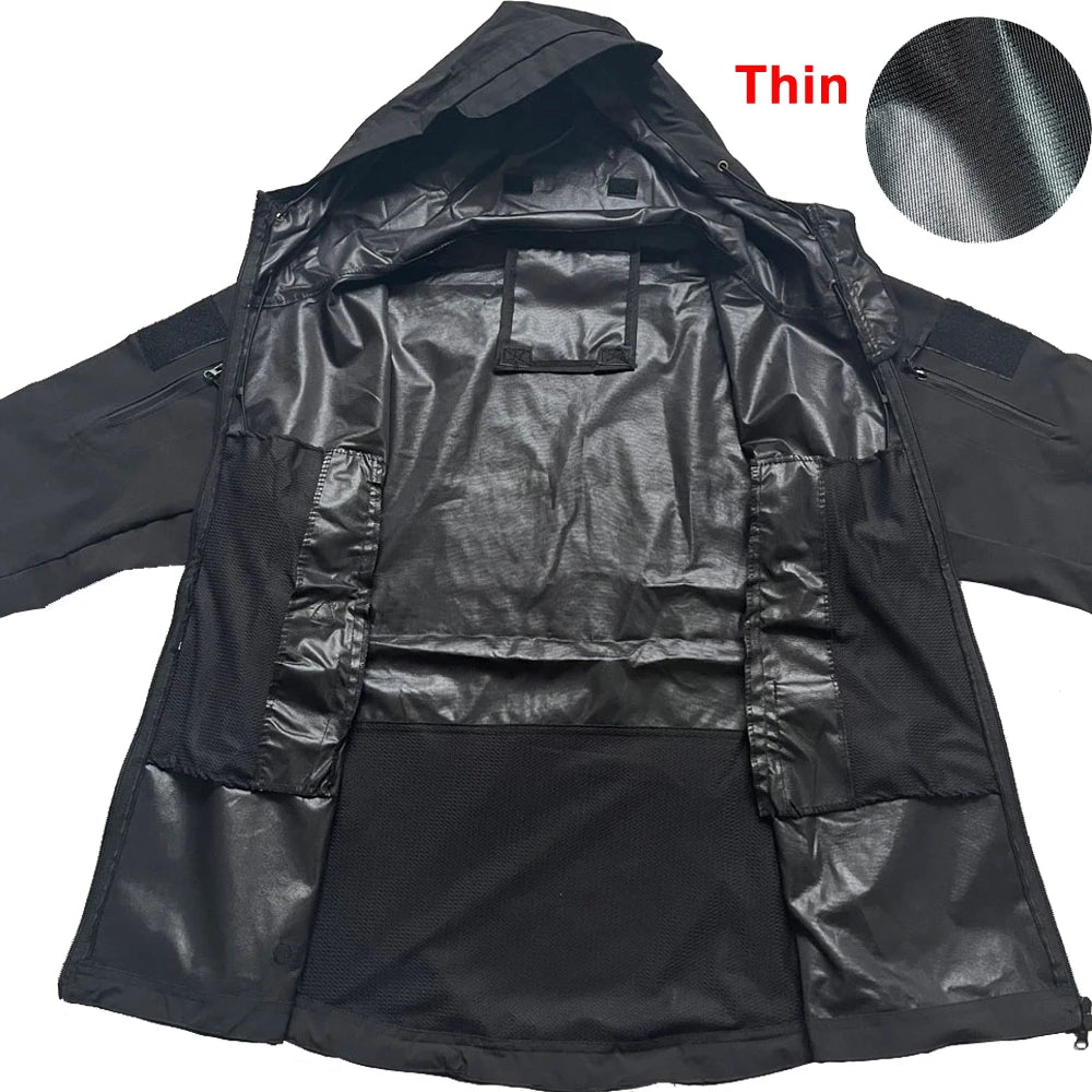 Tactical Shark Skin Soft Shell Jacket